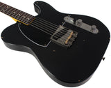 Nash E-63 Guitar, Black, Light Aging