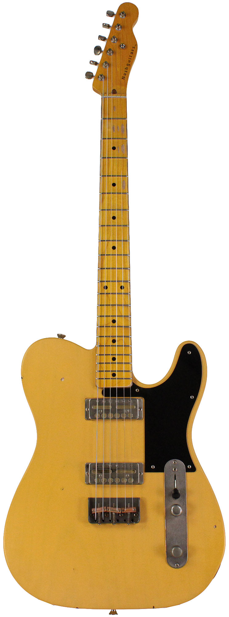 Nash GF-2 Gold Foil Guitar, Butterscotch Blonde | Humbucker