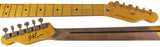 Nash GF-2 Gold Foil Guitar, Butterscotch Blonde