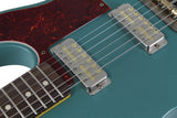 Nash GF-2 Gold Foil Guitar, Sherwood Green