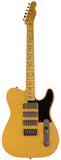Nash GF-3 Gold Foil Guitar, Butterscotch Blonde, Light Aging