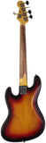 Nash JB-5 Bass Guitar, 3-Tone Sunburst, Light Aging