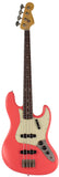 Nash JB63 Bass Guitar, Salmon, Light Aging