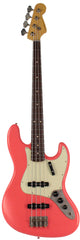 Nash JB63 Bass Guitar, Salmon, Light Aging