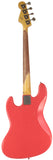 Nash JB-63 Bass Guitar, Salmon, Light Aging