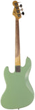Nash JB-63 Bass Guitar, Tortoise Shell, Surf Green, Light Aging