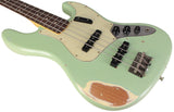 Nash JB-63 Bass Guitar, Surf Green
