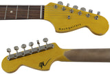 Nash Guitars JG63 Guitar, Fiesta Red