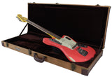 Nash Guitars JG63 Guitar, Fiesta Red