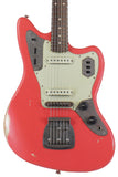 Nash Guitars JG63 Guitar, Fiesta Red