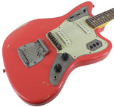 Nash Guitars JG63 Guitar, Fiesta Red