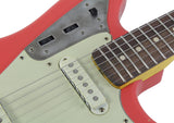 Nash Guitars JG63 Guitar, Fiesta Red