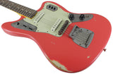 Nash Guitars JG63 Guitar, Fiesta Red