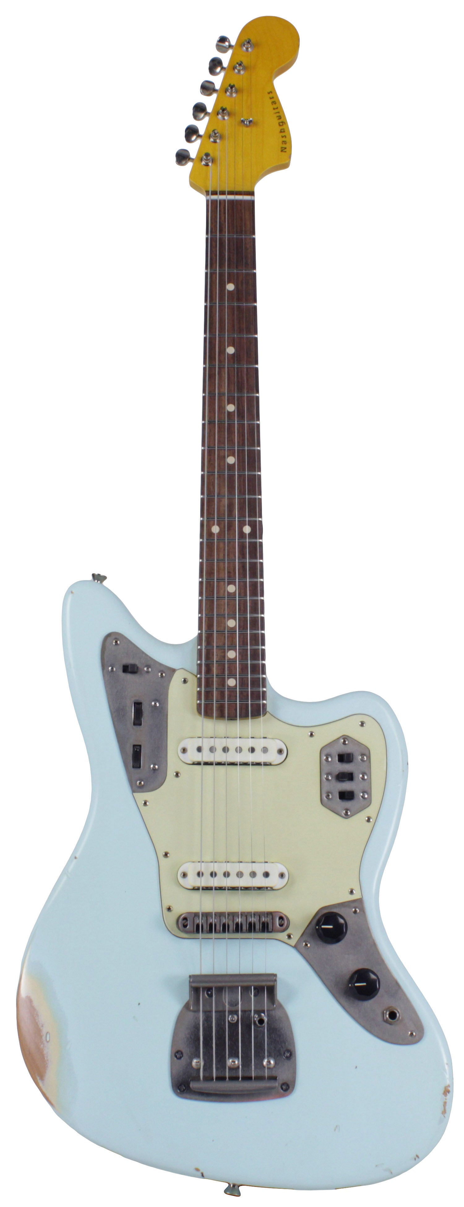 Jaguar sonic blue cheap