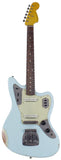 Nash Guitars JG63 Jaguar, Sonic Blue