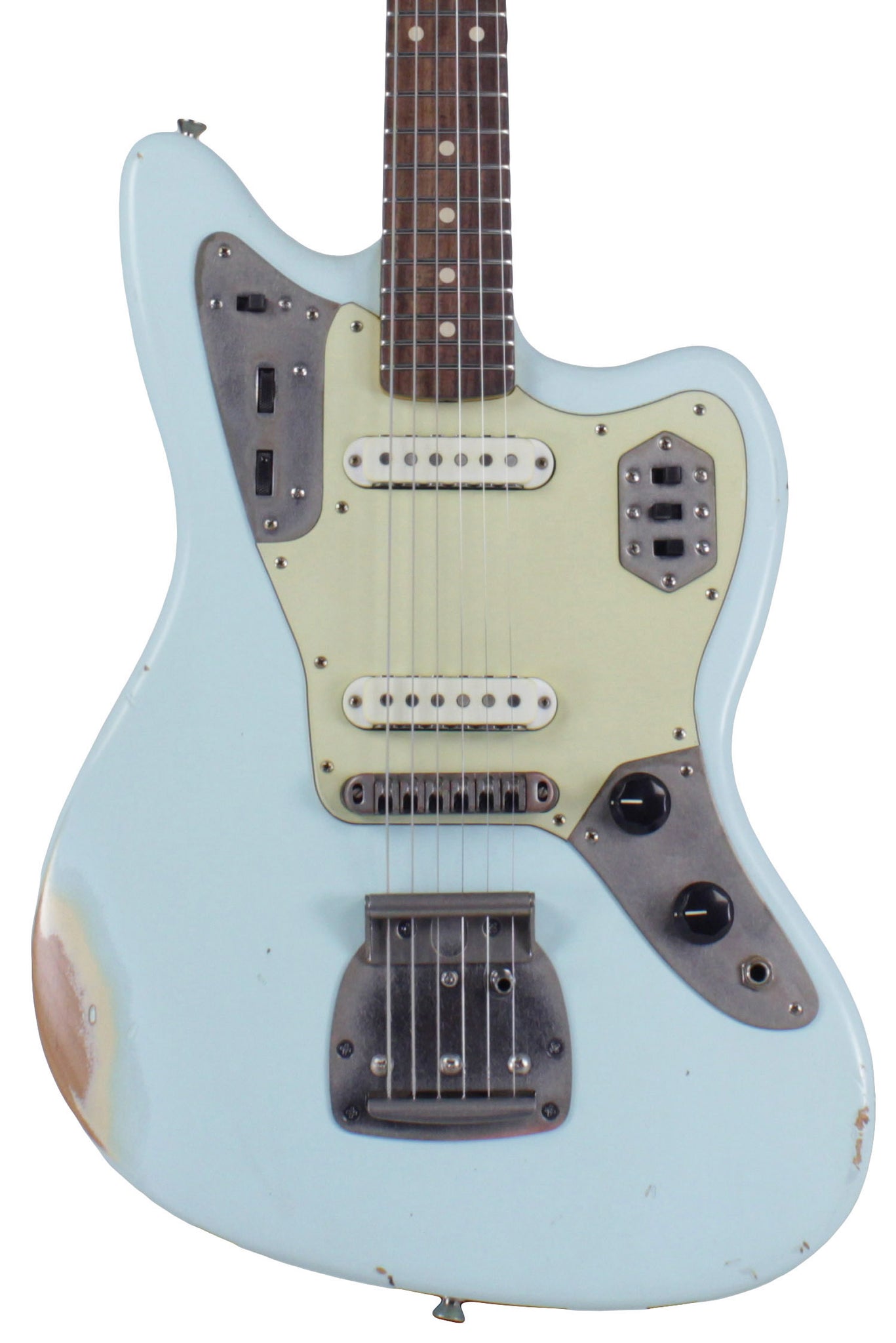【30％OFF】 Nash Guitars JG63 Jaguar, Sonic Blue | Humbucker Music ギター