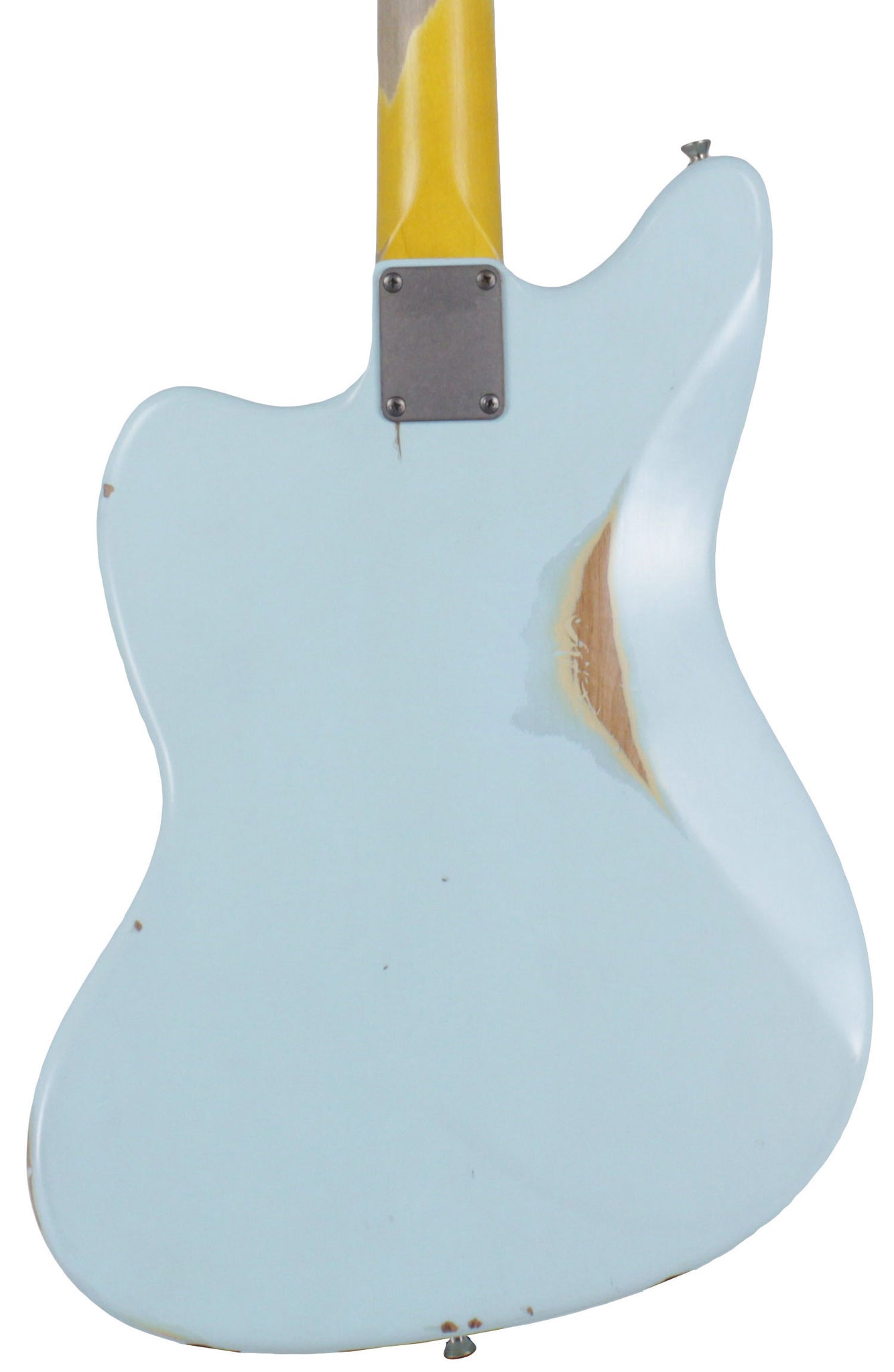 Nash Guitars JG63 Jaguar, Sonic Blue | Humbucker Music