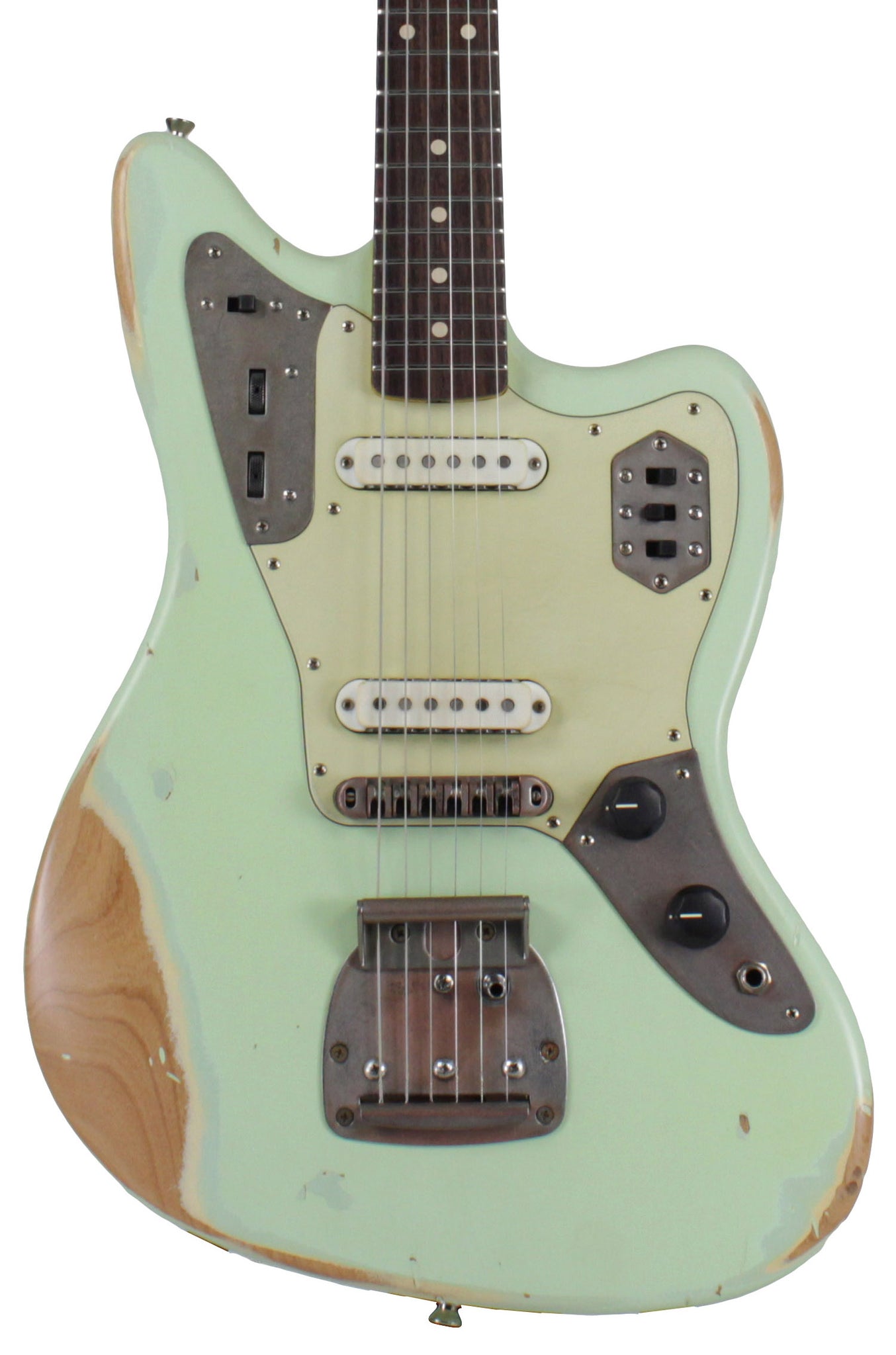 Nash Guitars JG63 Jaguar, Surf Green | Humbucker Music