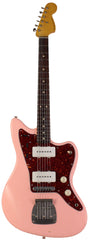 Nash JM-63 Jazzmaster Guitar, Shell Pink, Light Aging