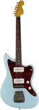 Nash JM63 Jazzmaster Guitar, Sonic Blue, Light Aging