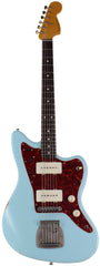 Nash JM63 Jazzmaster Guitar, Sonic Blue