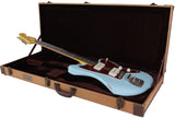 Nash JM-63 Jazzmaster Guitar, Sonic Blue