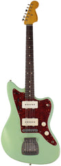 Nash JM63 Jazzmaster Guitar, Surf Green, Light Aging