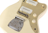 Nash JM-63 Jazzmaster Guitar, Olympic White, Light Aging