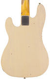 Nash PB52 Bass Guitar, Mary Kaye White, Light Aging