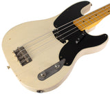 Nash PB52 Bass Guitar, Mary Kaye White, Light Aging