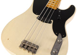 Nash PB52 Bass Guitar, Mary Kaye White, Light Aging