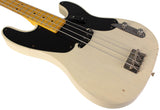 Nash PB52 Bass Guitar, Mary Kaye White, Light Aging