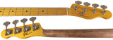 Nash PB-52 Bass Guitar, Mary Kaye White, Light Aging
