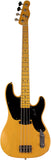 Nash PB55 Bass Guitar, Butterscotch Blonde, Light Aging
