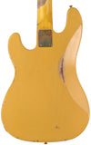 Nash PB-55 Bass Guitar, Butterscotch Blonde, Medium Aging
