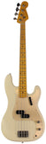 Nash PB57 Bass Guitar, Mary Kaye White, Light Aging