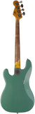 Nash PB-57 Bass Guitar, Teal, Gold Anodized Pickguard