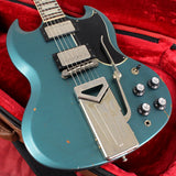 Nash Refinished Gibson SG Guitar - Ocean Turquoise