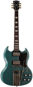Nash Refinished Gibson SG Guitar - Ocean Turquoise