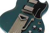 Nash Refinished Gibson SG Guitar - Ocean Turquoise