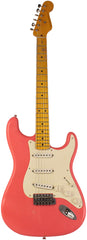 Nash S57 Guitar, Fiesta Red, Light Aging