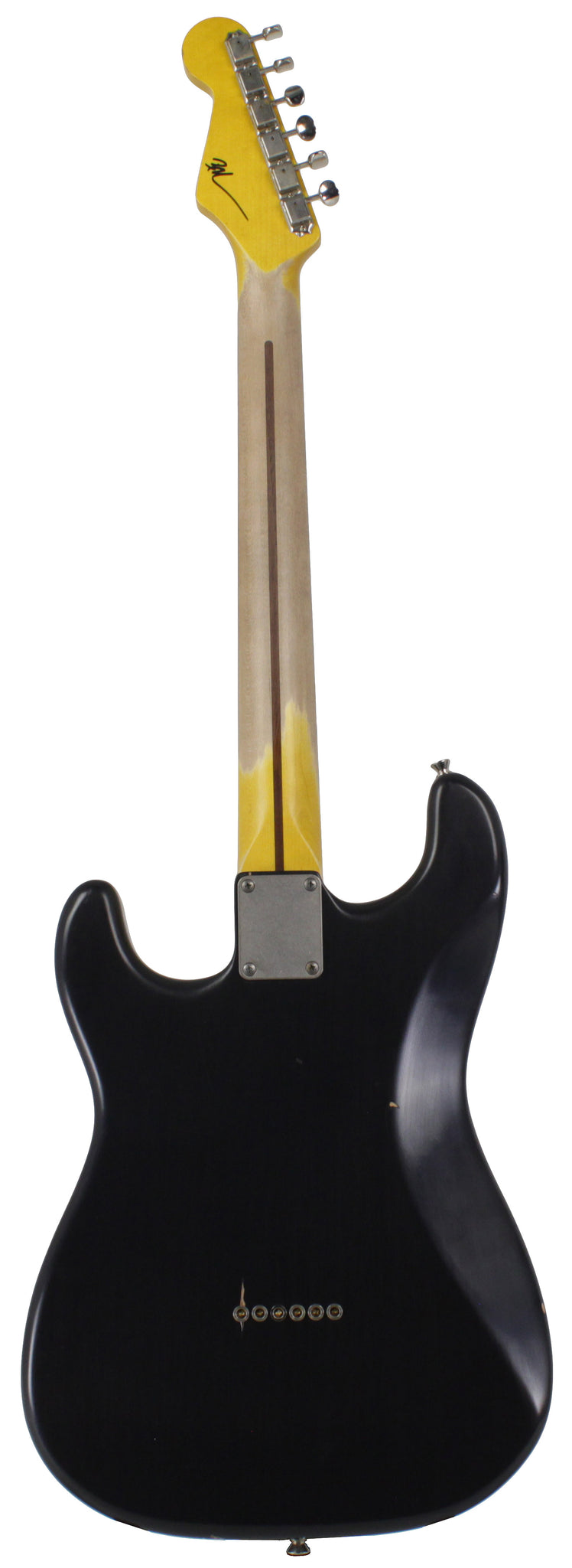 Nash S57 Guitar, Black, Hard Tail, Light Aging | Humbucker Music Nash S57 Guitar, Black, Hard Tail, Light Aging | Humbucker Music