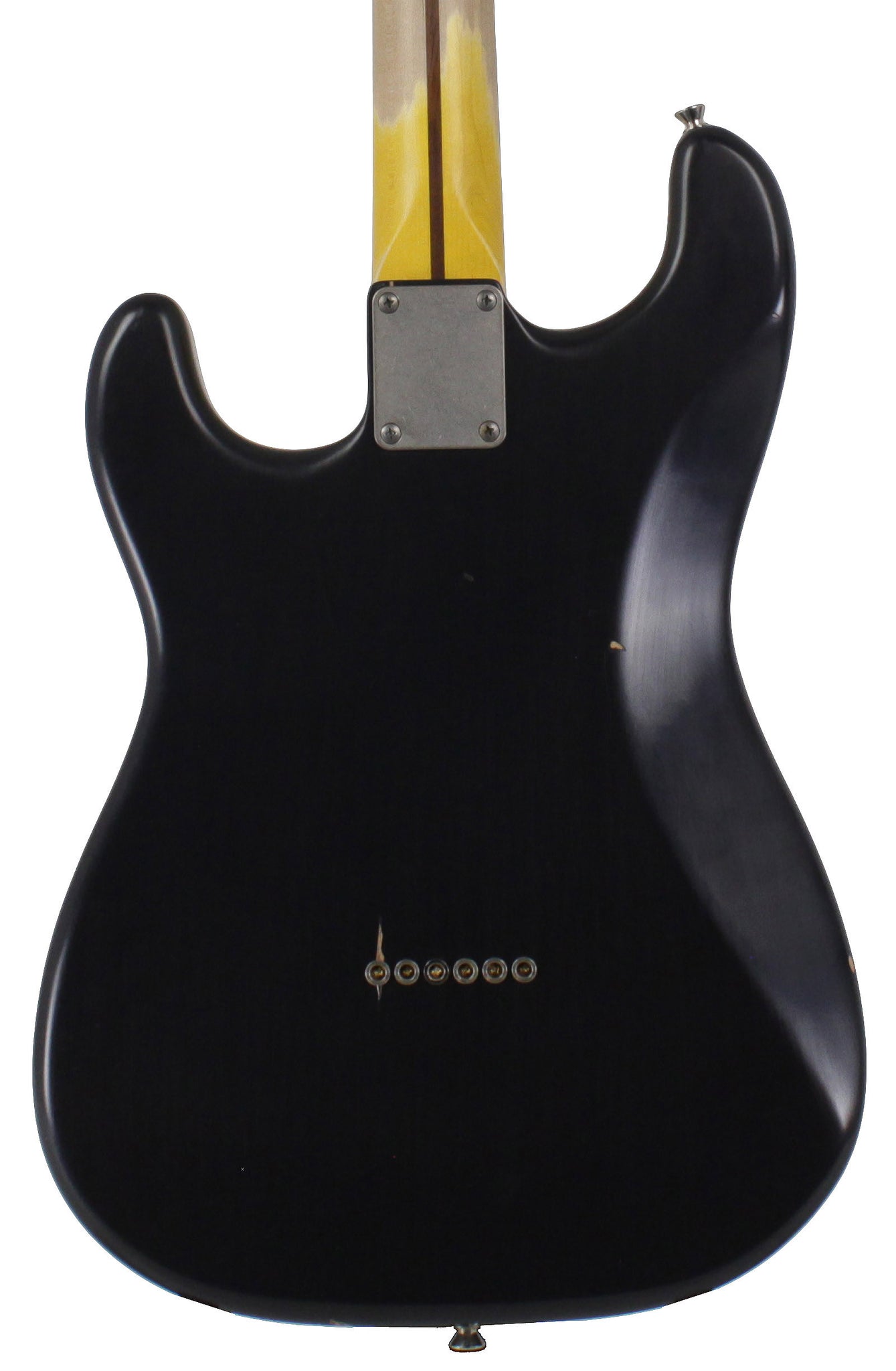 Nash S57 Guitar, Black, Hard Tail, Light Aging | Humbucker Music Nash S57 Guitar, Black, Hard Tail, Light Aging | Humbucker Music