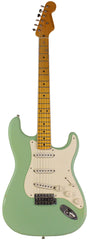 Nash S57 Guitar, Surf Green, Light Aging