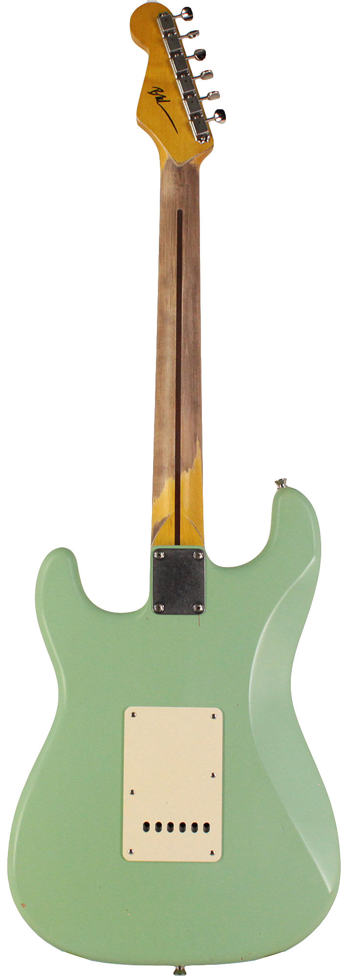 ギター nash guitars S63 Ash aging surf green Nash S57 Guitar, Surf Green, Light Aging | Humbucker Music