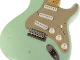 Nash S-57 Guitar, Surf Green, Gold Pickguard