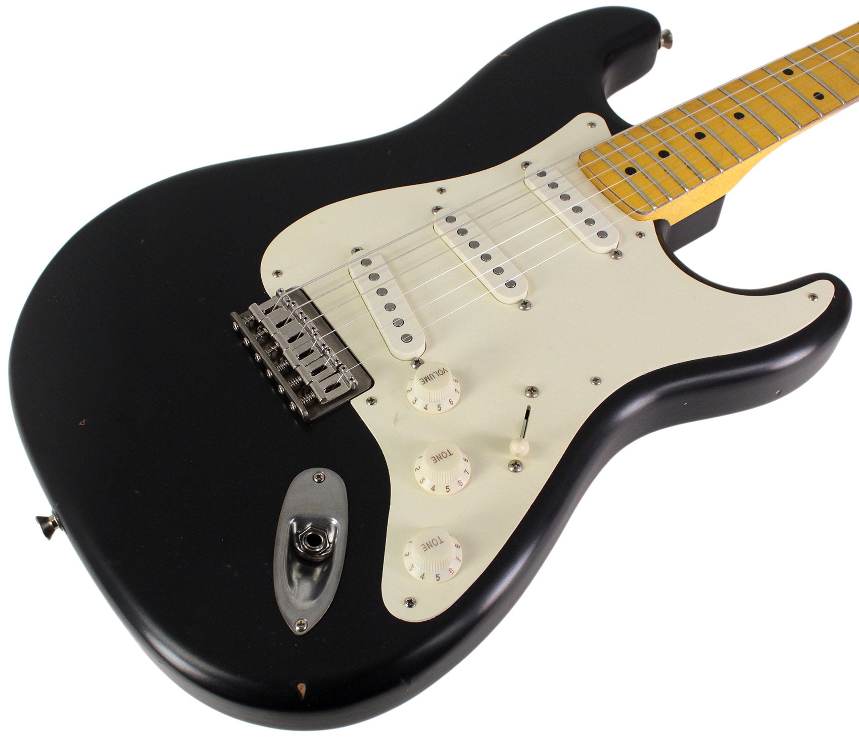Nash S57 Guitar, Black, Hard Tail, Light Aging | Humbucker Music Nash S57 Guitar, Black, Hard Tail, Light Aging | Humbucker Music