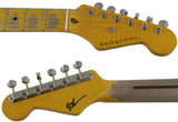 Nash S-57 Guitar, Black, Hard Tail, Medium Aging