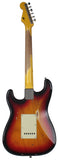 Nash S-63 Guitar, 3-Tone Sunburst, Medium Aging