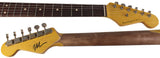 Nash S-63 Guitar, Black, Medium Aging